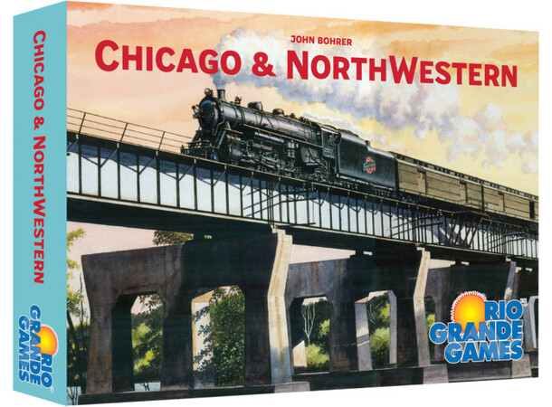 Chicago & NorthWestern Brädspel 