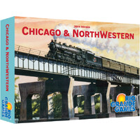 Chicago & NorthWestern Brädspel 