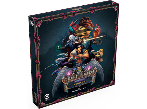 Chronicles of Drunagor Hero Pack Exp Expansion till Chronicles of Drunagor 