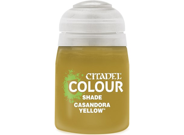Citadel Paint Shade Casandora Yellow 18ml