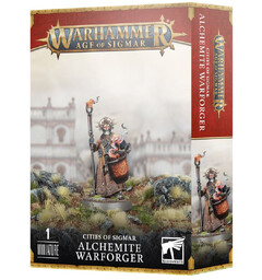 Cities of Sigmar Alchemite Warforger Warhammer Age of Sigmar