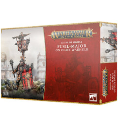 Cities of Sigmar Fusil-Major Ogor Warhul Fusil-Major on Ogor Warhulk