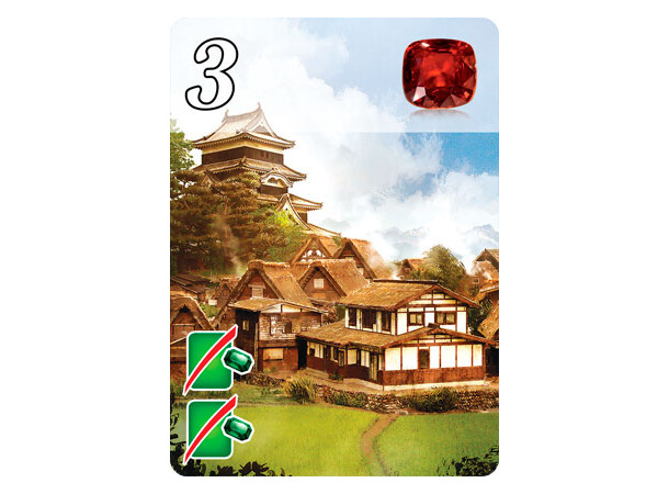 Cities of Splendor Expansion - Engelsk 