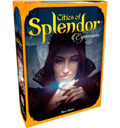 Cities of Splendor Expansion - Engelsk