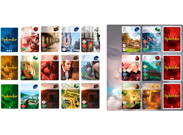 Cities of Splendor Expansion Expansion till Splendor 