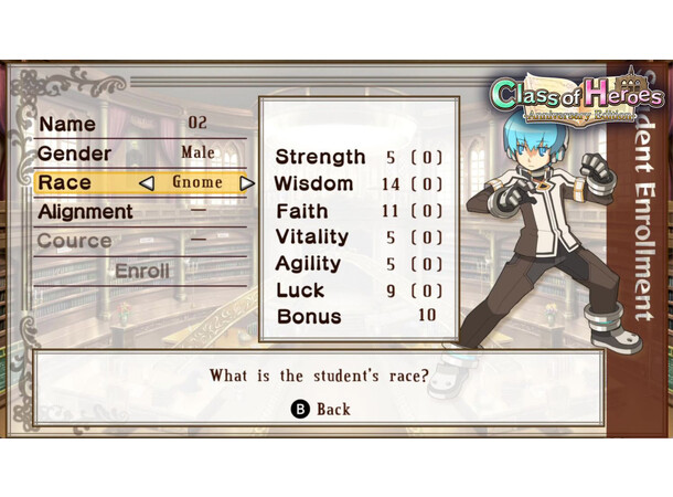 Class of Heroes 1 & 2 Switch Complete Edition 