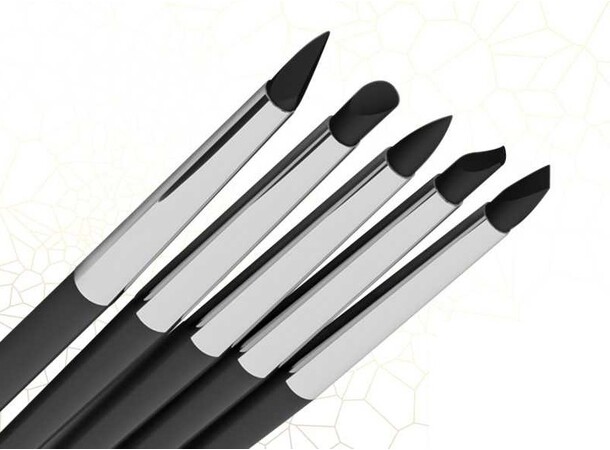 Colour Shapers #2 Firm - 5 stk Silikon modelleringsverktøy 