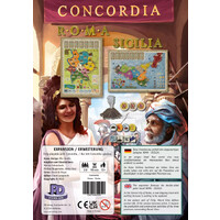 Concordia Roma/Sicilia Expansion Expansion till Concordia + Venus