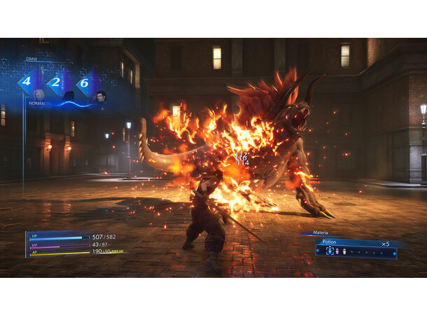 Crisis Core Final Fantasy VII PS4 Reunion 