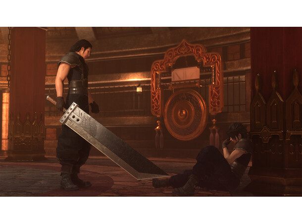 Crisis Core Final Fantasy VII PS4 Reunion 