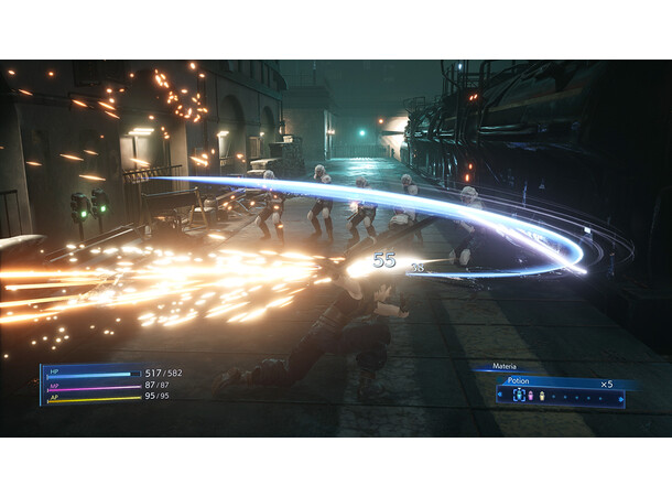 Crisis Core Final Fantasy VII PS4 Reunion 