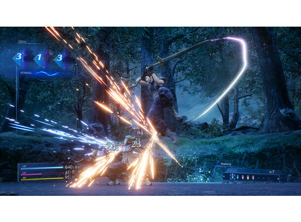 Crisis Core Final Fantasy VII PS4 Reunion 