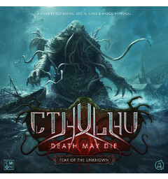 Cthulhu Death May Die Fear of Unknown Core Box - Fear of the Unknown