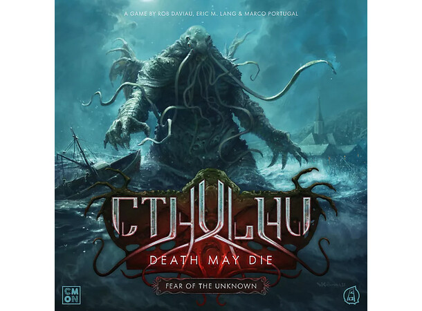 Cthulhu Death May Die Fear of Unknown Core Box - Fear of the Unknown
