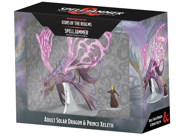 D&D Figur Icons Adult Solar Dragon/Princ Icons of the Realms Spelljammer