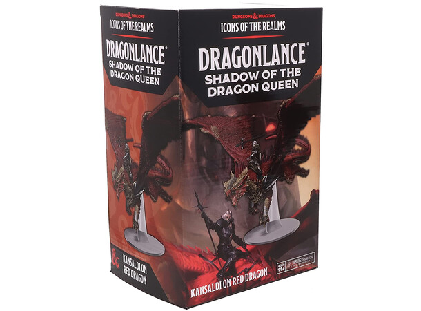 D&D Figur Icons Kensaldi on Red Dragon Dungeons & Dragons Icons of the Realms