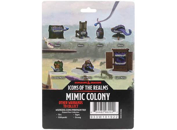 D&D Figur Icons Mimic Colony Warband