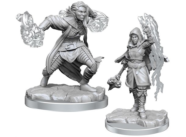 D&D Figur Nolzur Half-Elf Warlock Female Nolzur's Marvelous Miniatures