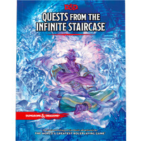 D&D Quests from the Infinite Staircase Dungeons & Dragons Scenario Level 1-13