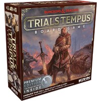 D&D Trials of Tempus Prem Ed. Brettspill Core Set PREMIUM