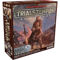 D&D Trials of Tempus Prem Ed. Brädspel Core Set PREMIUM