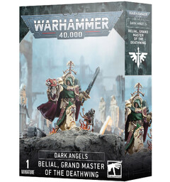 Dark Angels Belial Grand Master of the Deathwing