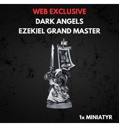 Dark Angels Ezekiel Warhammer 40K - Grand Master Librarians