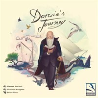 Darwins Journey Brettspill 
