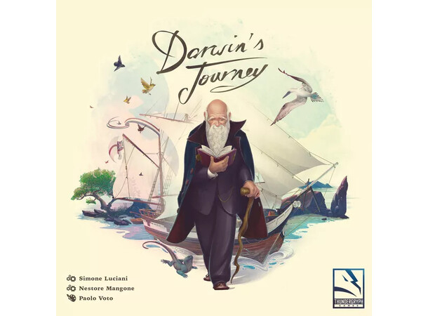 Darwins Journey Brädspel