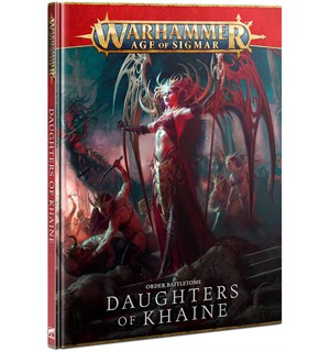 Daughters of Khaine Battletome Warhammer Age of Sigmar 