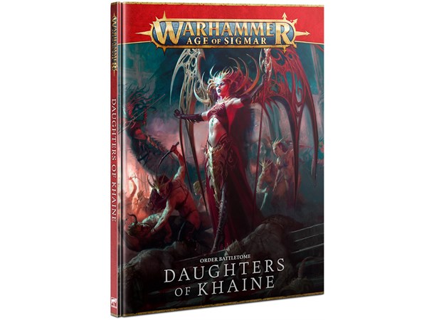 Daughters of Khaine Battletome Warhammer Age of Sigmar