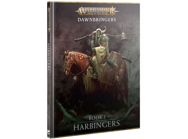 Dawnbringers 1 Harbingers (Bok) Warhammer Age of Sigmar