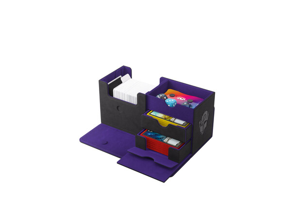 Deck Box Academic 133+ XL Svart/Lila Gamegenic 