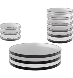 Deep Cuts Clear Bases Pack - 12 st