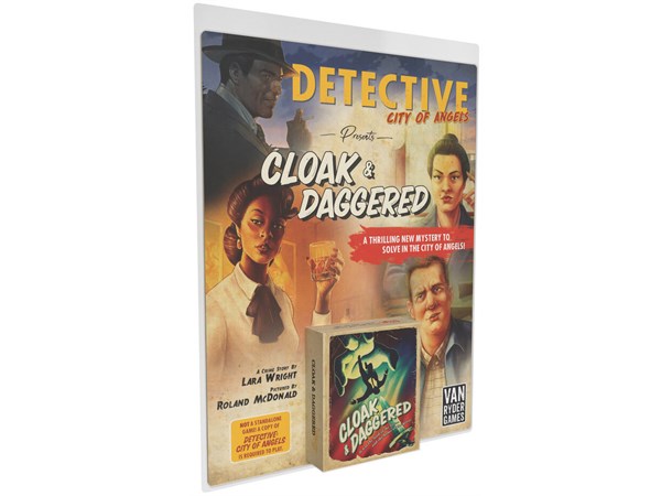 Detective City of Angels Case 1 Exp Cloak & Daggered