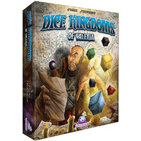 Dice Kingdoms of Valeria Brädspel 