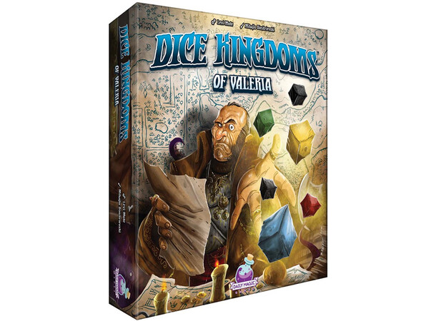 Dice Kingdoms of Valeria Brädspel 