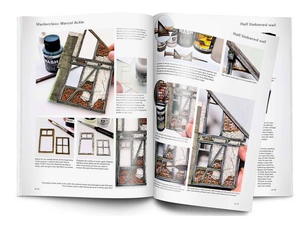 Diorama av Marcel Ackle (Vallejo Bok) 184 sidor 