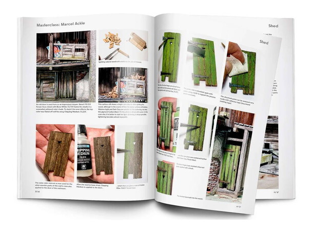 Diorama av Marcel Ackle (Vallejo Bok) 184 sidor 