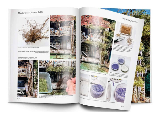 Diorama av Marcel Ackle (Vallejo Bok) 184 sidor 