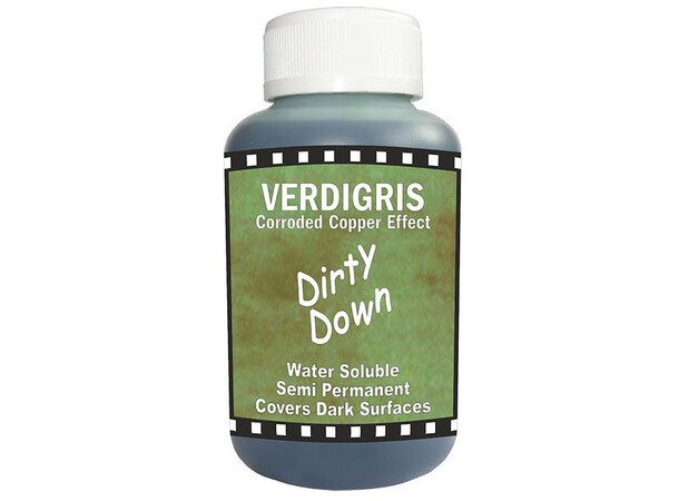 Dirty Down Verdigris Effect - 250ml