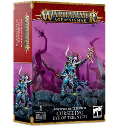 Disciples of Tzeentch Curseling Eye of Curseling Eye of Tzeenth