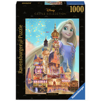 Disney Castle Rapunzel 1000 bitar Ravensburger Puzzle Pussel