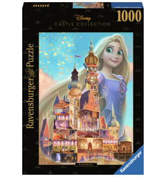 Disney Castle Rapunzel 1000 biter Ravensburger Puzzle Puslespill