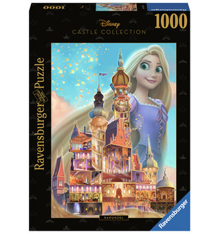 Disney Castle Rapunzel 1000 biter Ravensburger Puzzle Puslespill