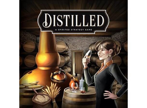 Distillled Brädspel