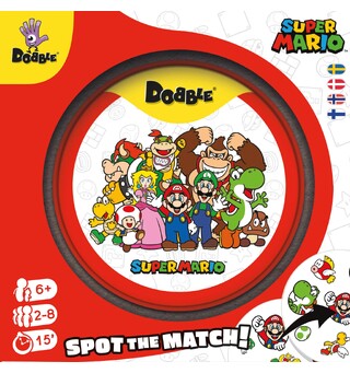Dobble Super Mario Brettspill Norske regler