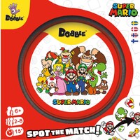 Dobble Super Mario Brädspel Svensk utgåva