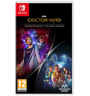 Doctor Who Duo Bundle Switch 