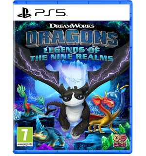 Dragons Legends Nine Realms PS5 Legends of the Nine Realms 